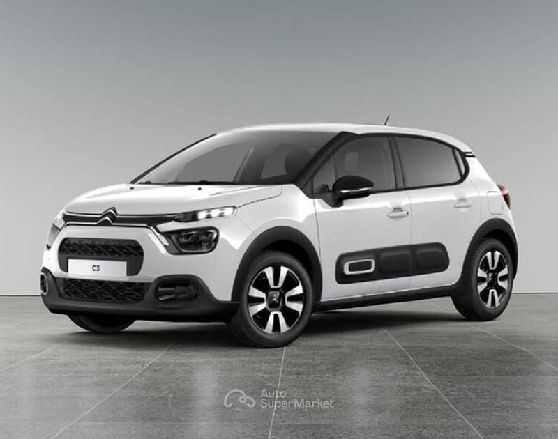 Usata Citroën C3 PureTech 110 CV (80 kW) 2023 Bianco Berlina