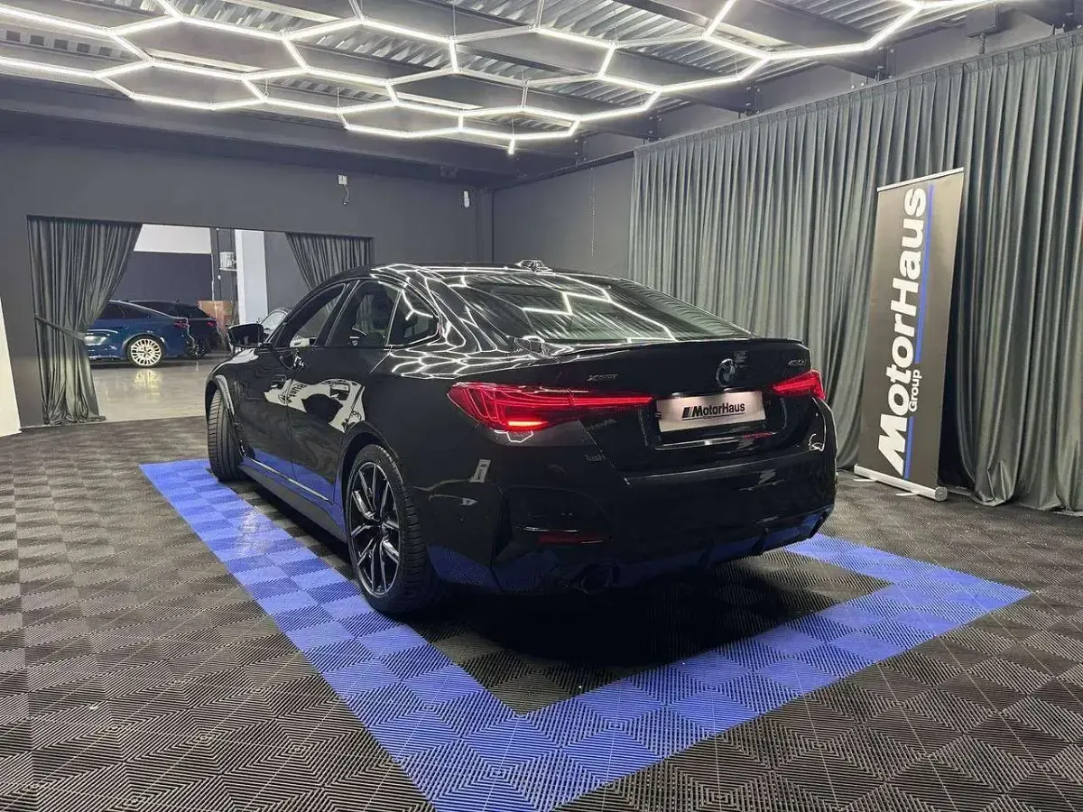 Usata BMW 430 Gran Coupé M Sport 286 CV (210 kW) 2024 Nero Coupé