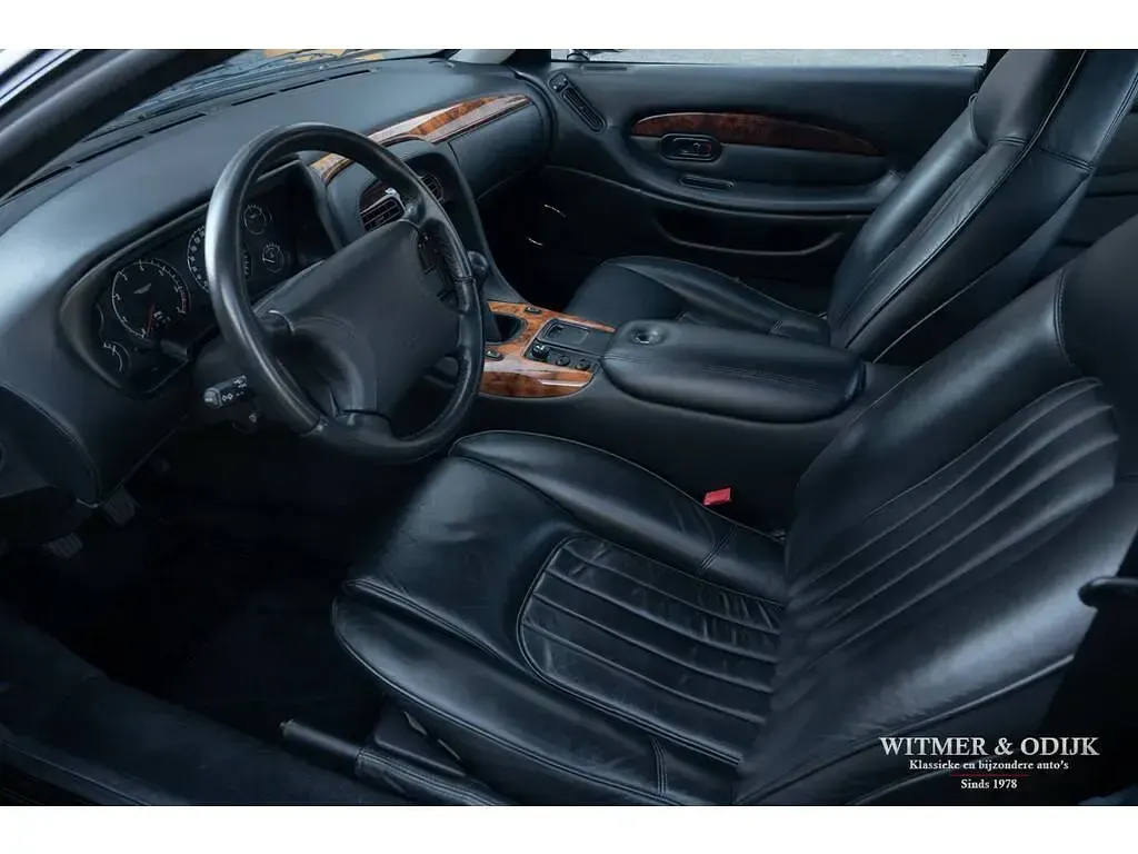 Usata Aston Martin DB7 340 CV (250 kW) 1999 Blu Coupé