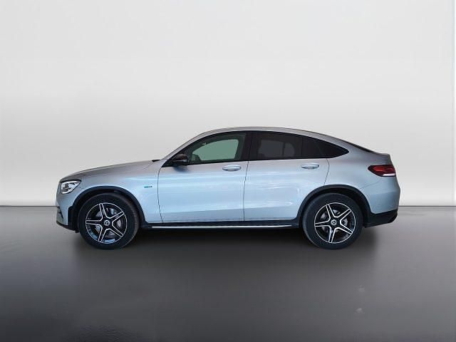 Usata Mercedes GLC300 Premium 194 CV (142 kW) 2021 Argento Coupé