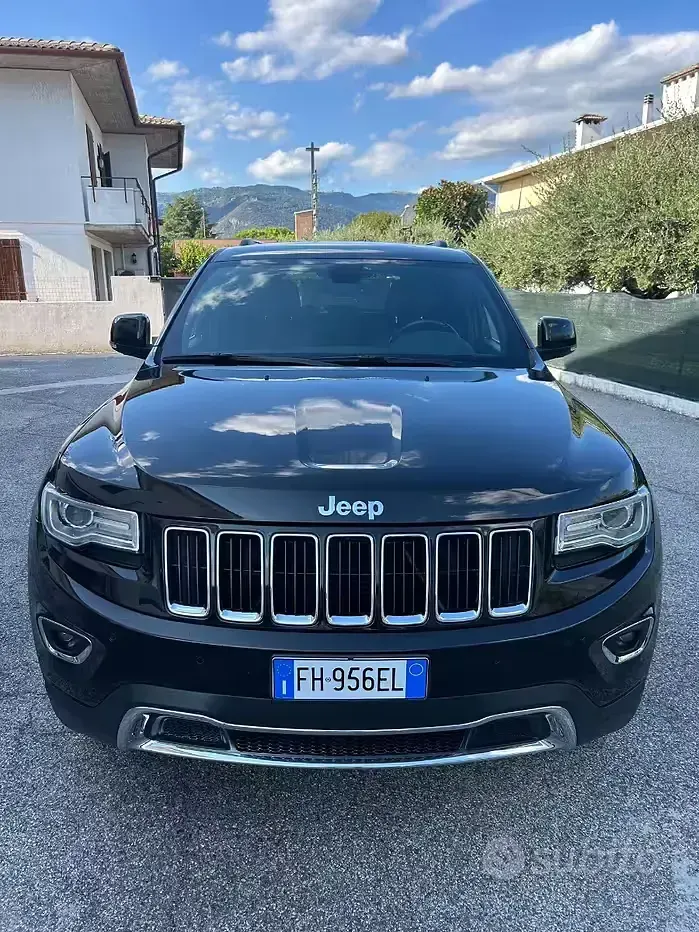 Usata Jeep Grand Cherokee 250 CV (183 kW) 2017 Nero SUV