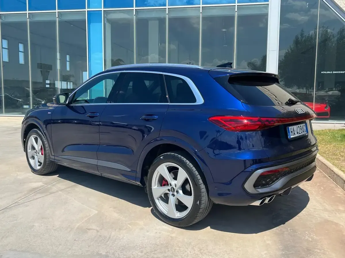 Usata Audi Q5 S-Line 204 CV (150 kW) 2025 Blu SUV