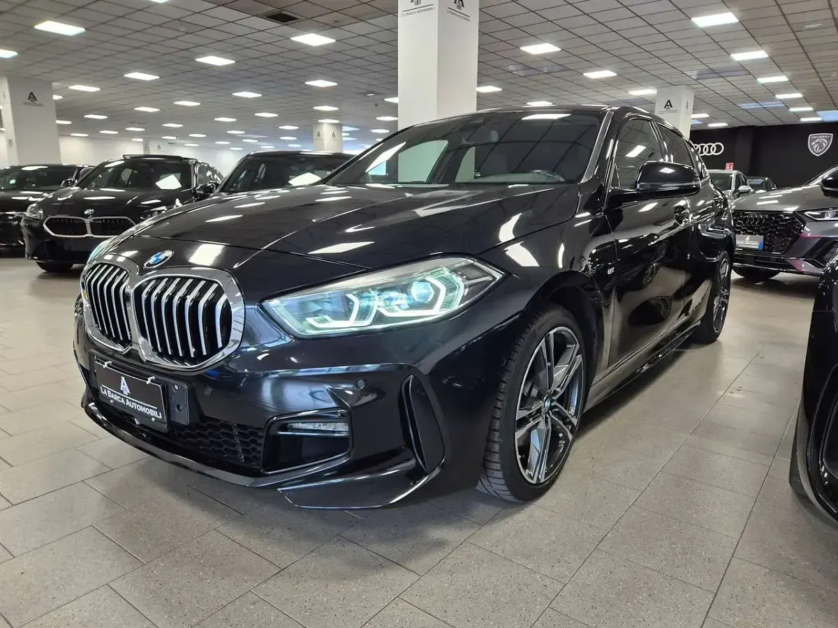 Usata BMW 118 M Sport 136 CV (100 kW) 2023 Nero Berlina