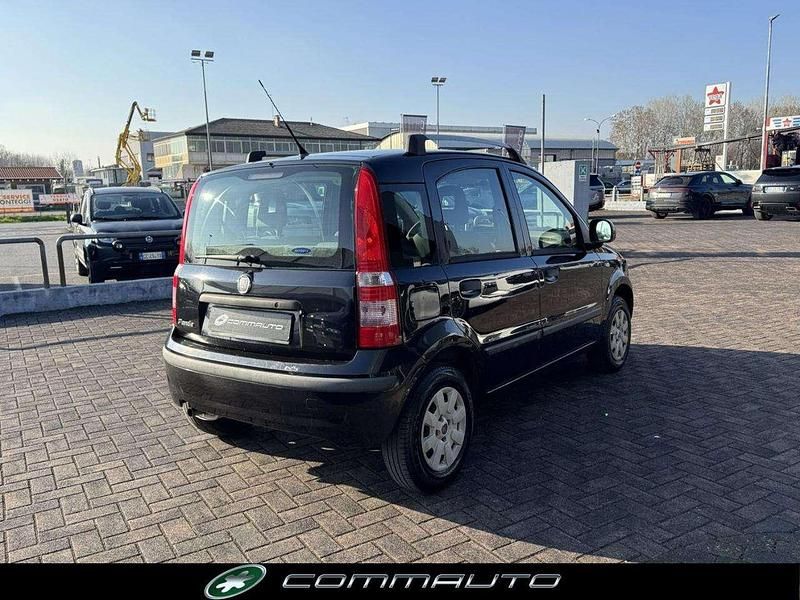 Usata Fiat Panda Active 75 CV (55 kW) 2010 Nero Utilitaria
