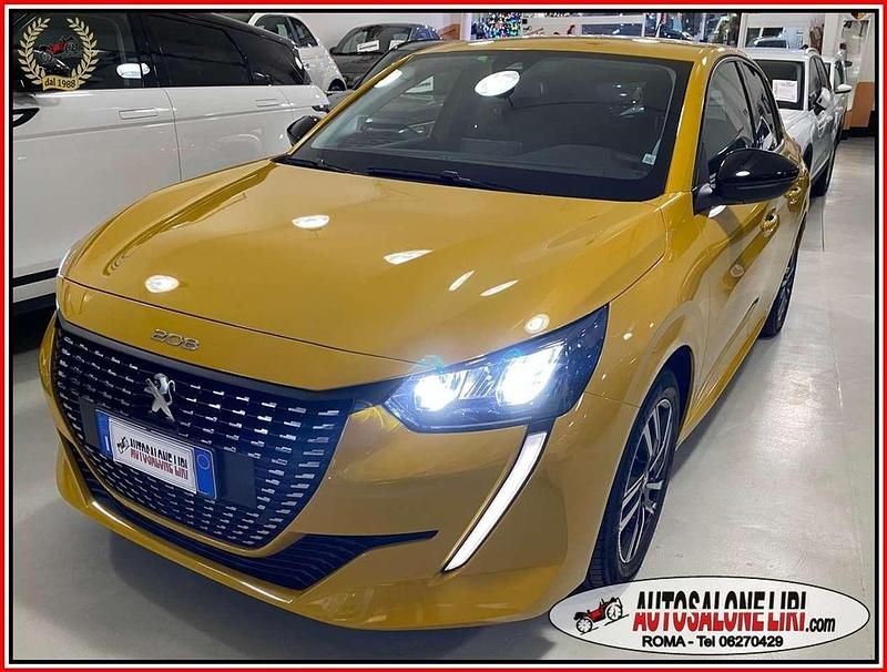Oro Usata 2021 Peugeot 208 Allure Due volumi | 13.400 € (Buon prezzo) - Immagine 1/4