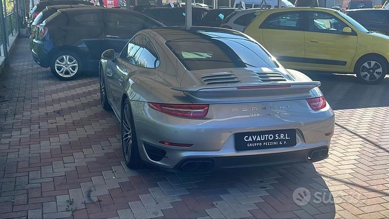 Usata Porsche 911 Turbo S 2013 Grigio Coupé