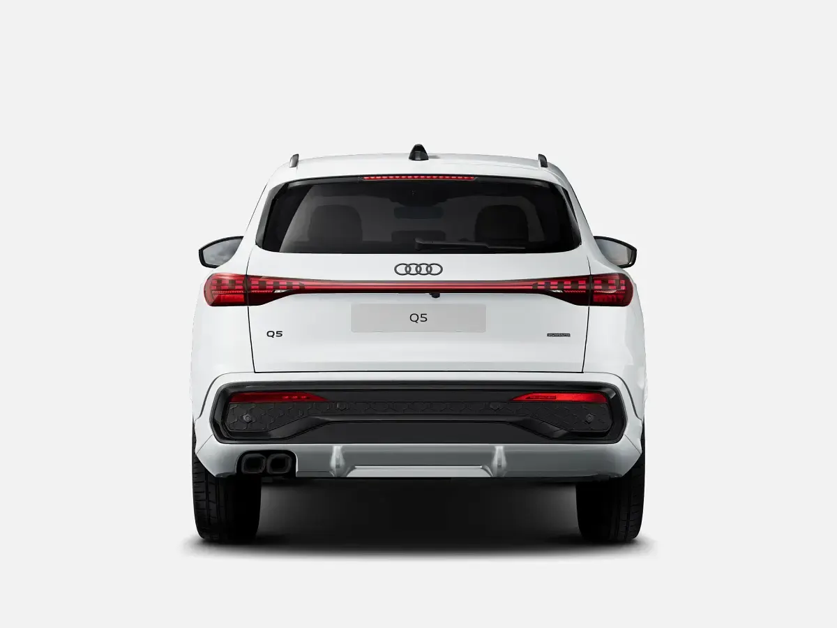 Nuova Audi Q5 S-Line 204 CV (150 kW) 2025 Bianco ghiaccio metallizzato SUV