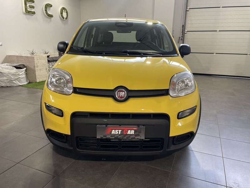 Usata Fiat Panda S 69 CV (50 kW) 2024 Giallo Utilitaria