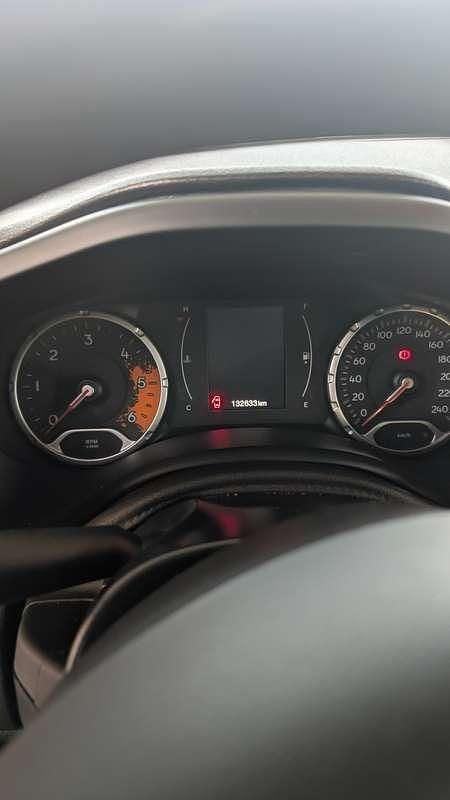 Usata Jeep Renegade Longitude 120 CV (88 kW) 2018 Nero SUV