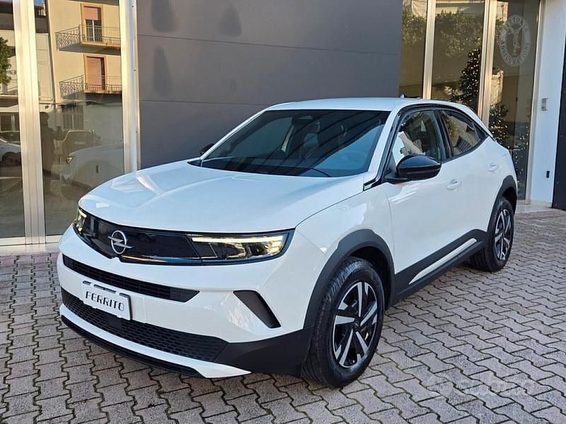Usata Opel Mokka Edition 136 CV (100 kW) 2025 Bianco SUV