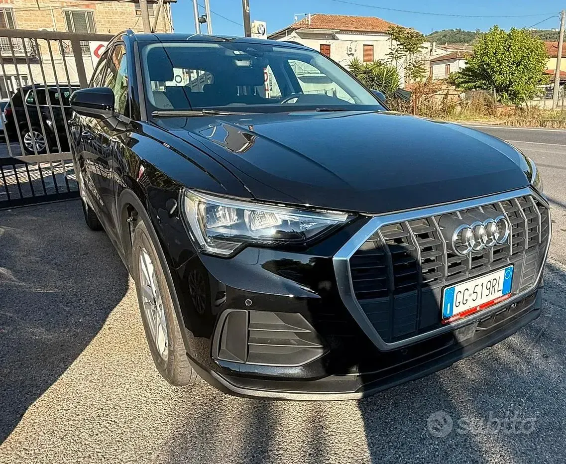 Usata Audi Q3 Business 150 CV (110 kW) 2021 Nero SUV
