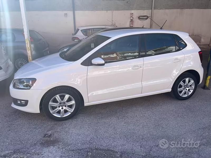 Brugt VW Polo Highline 105 HK (77 kW) 2011 Hvid Hatchback