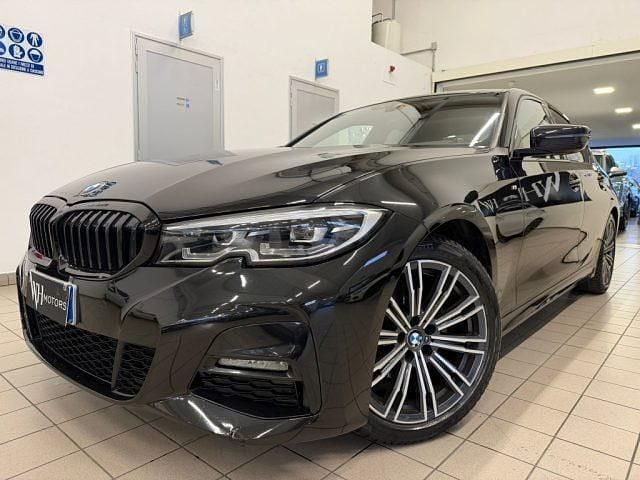 Usata BMW 320e M Sport 190 CV (139 kW) 2022 Nero Berlina