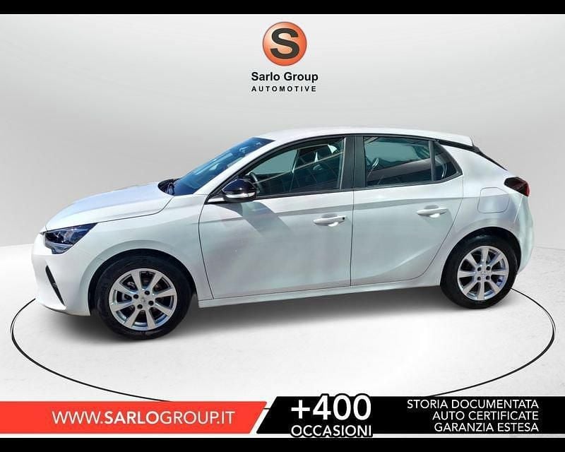 Usata Opel Corsa Edition 75 CV (55 kW) 2023 Argento Utilitaria