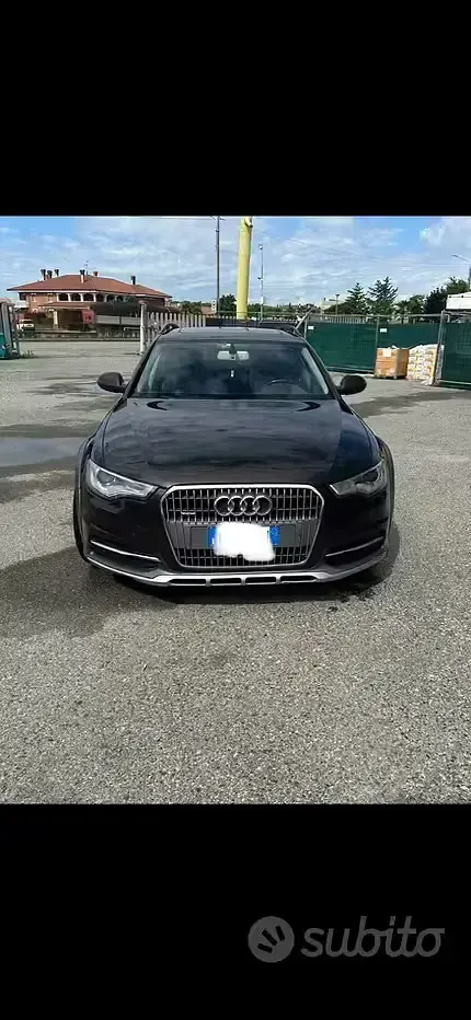 Usata Audi A6 Allroad 313 CV (230 kW) 2013 Marrone Station wagon