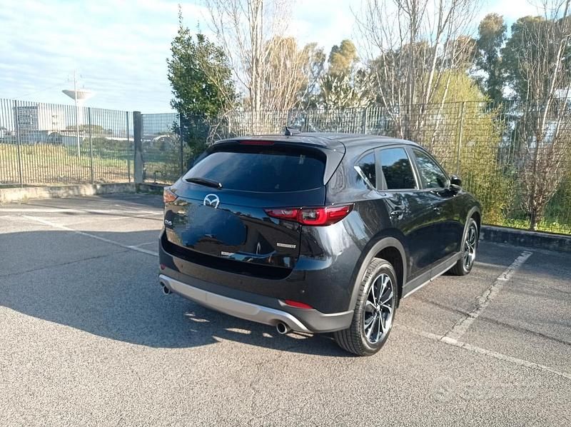 Usata Mazda CX-5 165 CV (121 kW) 2022 Nero SUV