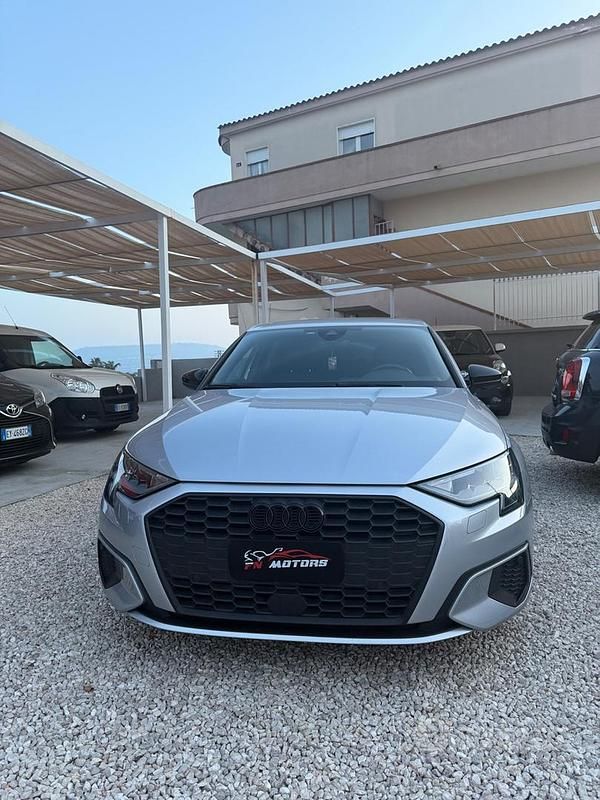 Usata Audi A3 150 CV (110 kW) 2020 Grigio Berlina