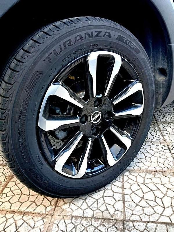 Usata Opel Crossland X Elegance 83 CV (61 kW) 2021 Argento SUV