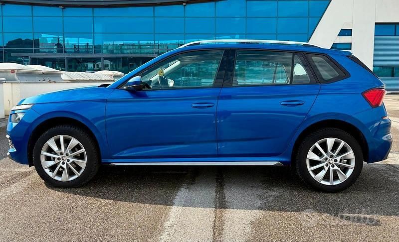Blu Usata 2020 Skoda Kamiq Style SUV | 13.500 € (Ottimo prezzo) - Immagine 1/4