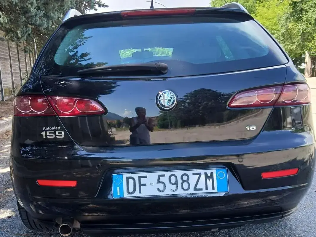 Usata Alfa Romeo 159 Progression 140 CV (102 kW) 2007 Grigio Station wagon