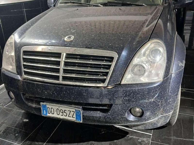 Usata SsangYong Rexton 165 CV (121 kW) 2006 Blu/azzurro SUV