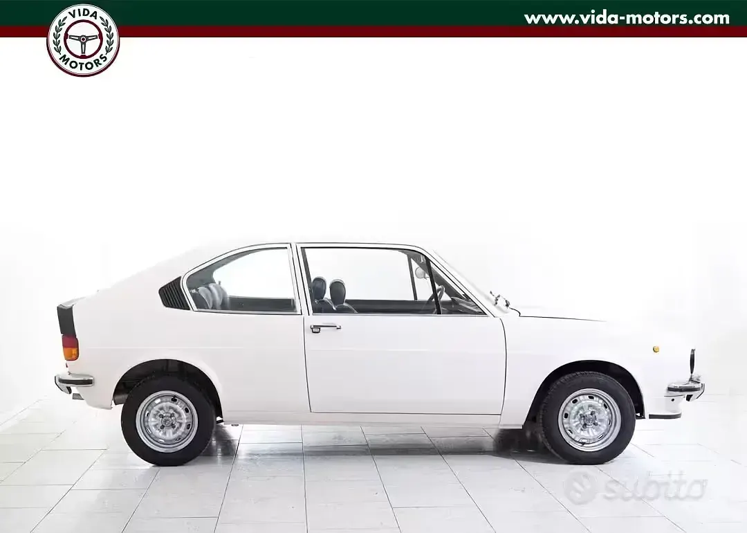 Usata Alfa Romeo Alfasud Ti 68 CV (50 kW) 1970 Bianco Berlina