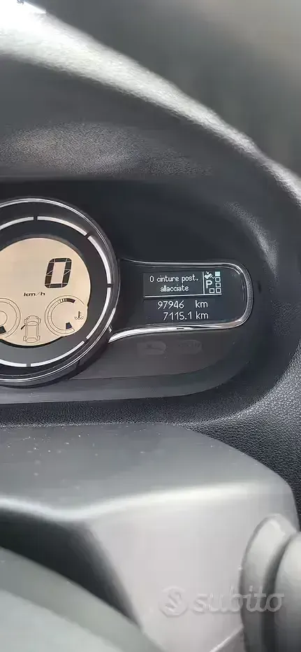 Usata Renault Mégane III 110 CV (80 kW) 2015 Grigio Berlina