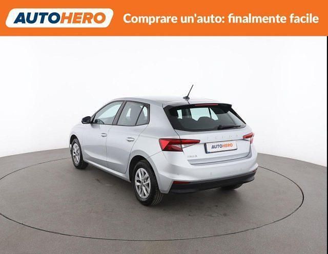 Nuova Skoda Fabia Selection 115 CV (84 kW) 2025 Argento Berlina