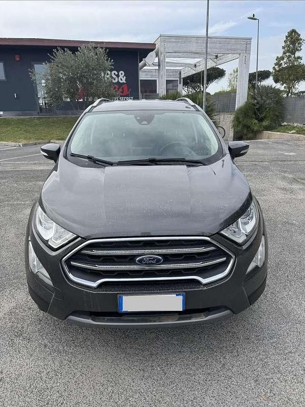Usata Ford Ecosport Titanium 125 CV (91 kW) 2020 Other SUV