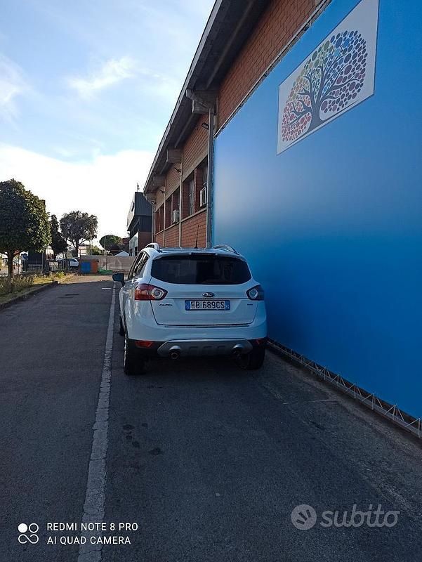 Usata Ford Kuga 136 CV (100 kW) 2010 Bianco SUV
