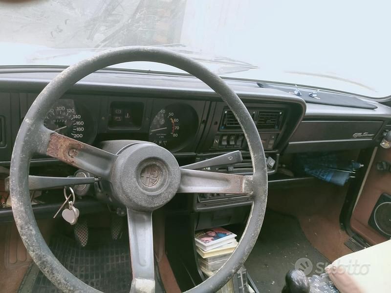 Usata Alfa Romeo Alfasud 1982