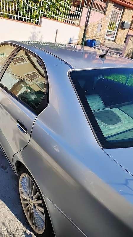 Usata Alfa Romeo 166 175 CV (128 kW) 2003 Argento Berlina