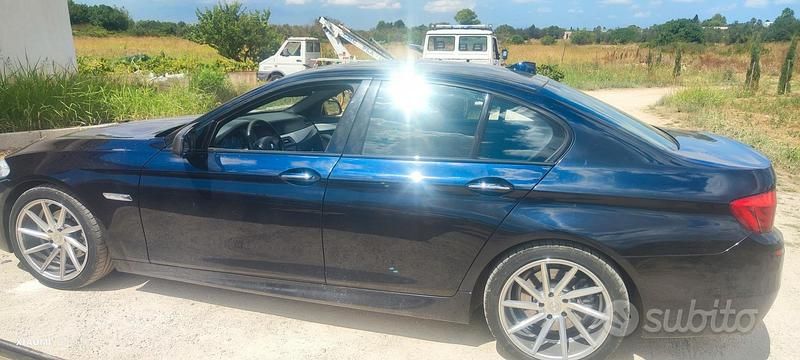 Occasion BMW 520 M Sport 184 ch (135 kW) 2013 Bleue Berline