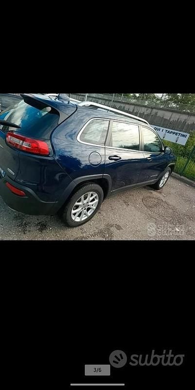 Usata Jeep Cherokee 185 CV (136 kW) 2015 Blu SUV