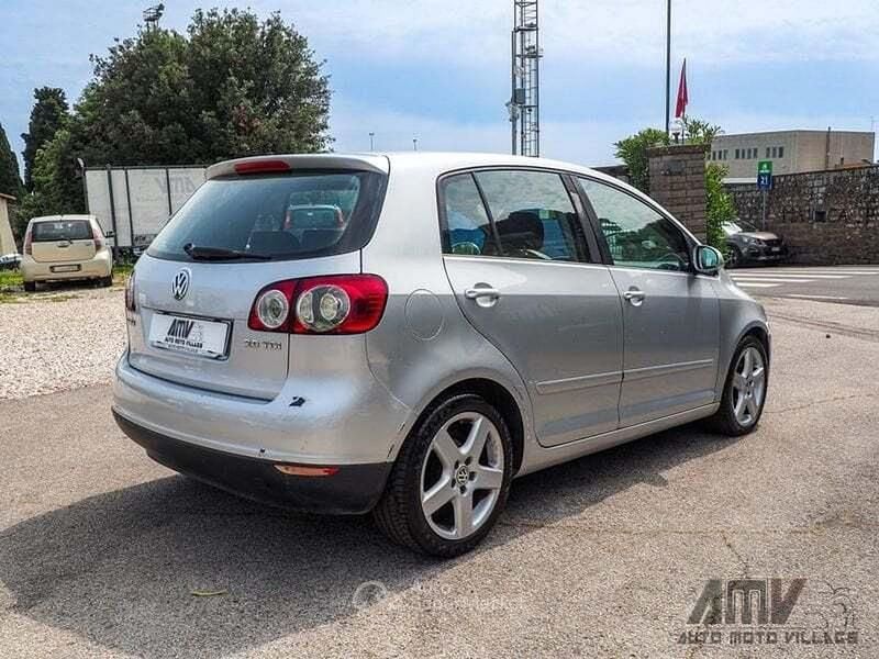 Usata VW Golf Plus 140 CV (102 kW) 2005 Argento Monovolume