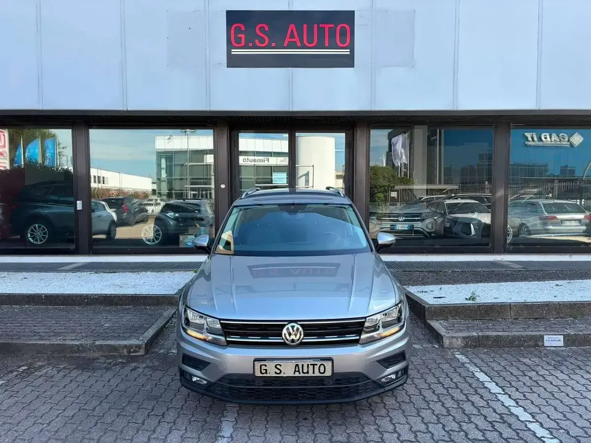 Usata VW Tiguan Advance 150 CV (110 kW) 2020 Argento SUV