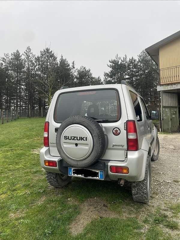 Usata Suzuki Jimny 80 CV (58 kW) 2005 SUV