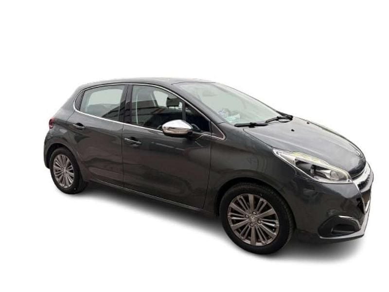 Usata Peugeot 208 Allure 82 CV (60 kW) 2017 Grigio scuro Utilitaria