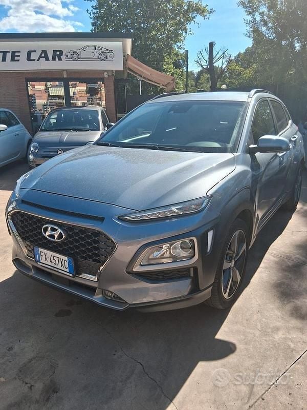Blu Usata 2019 Hyundai Kona Style SUV | 13.500 € (Super prezzo) - Immagine 1/4