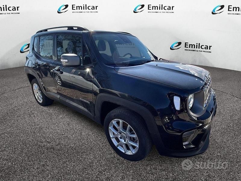 Usata Jeep Renegade Limited 190 CV (139 kW) 2021 Carbon black SUV