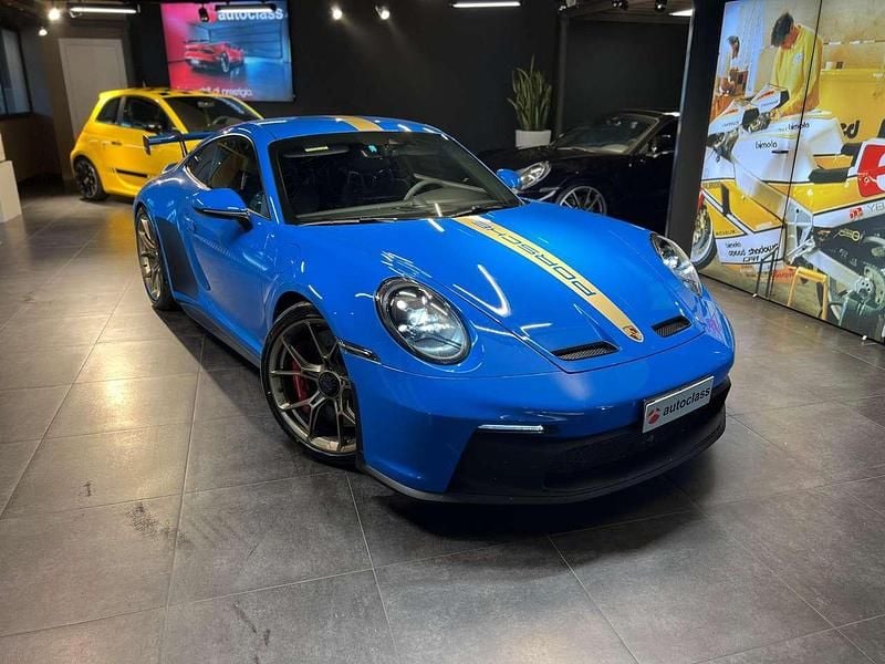 Blue shark Usata 2024 Porsche 911 GT3 Coupé | 204.999 € (Buon prezzo) - Immagine 1/4