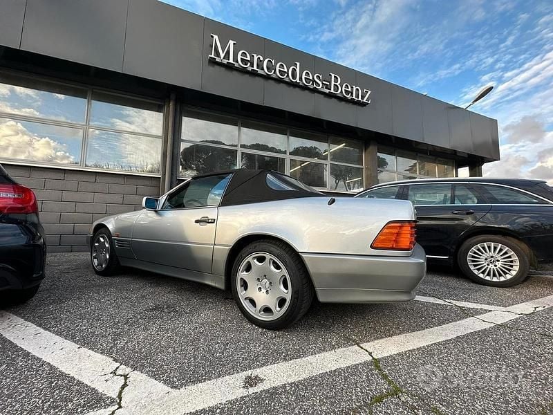 Usata Mercedes SL500 1991 Grigio Cabrio