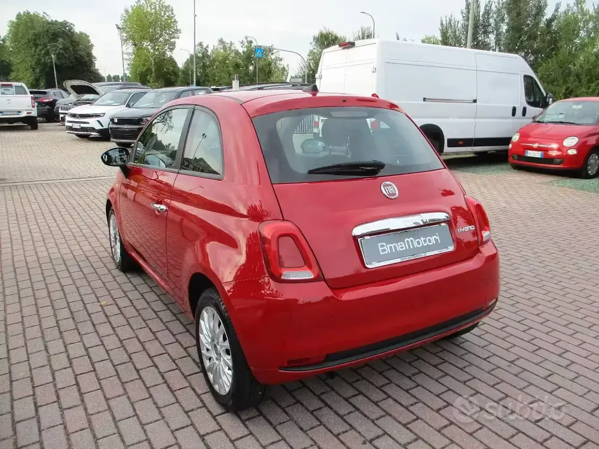 Usata Fiat 500X 70 CV (51 kW) 2021 Rosso SUV