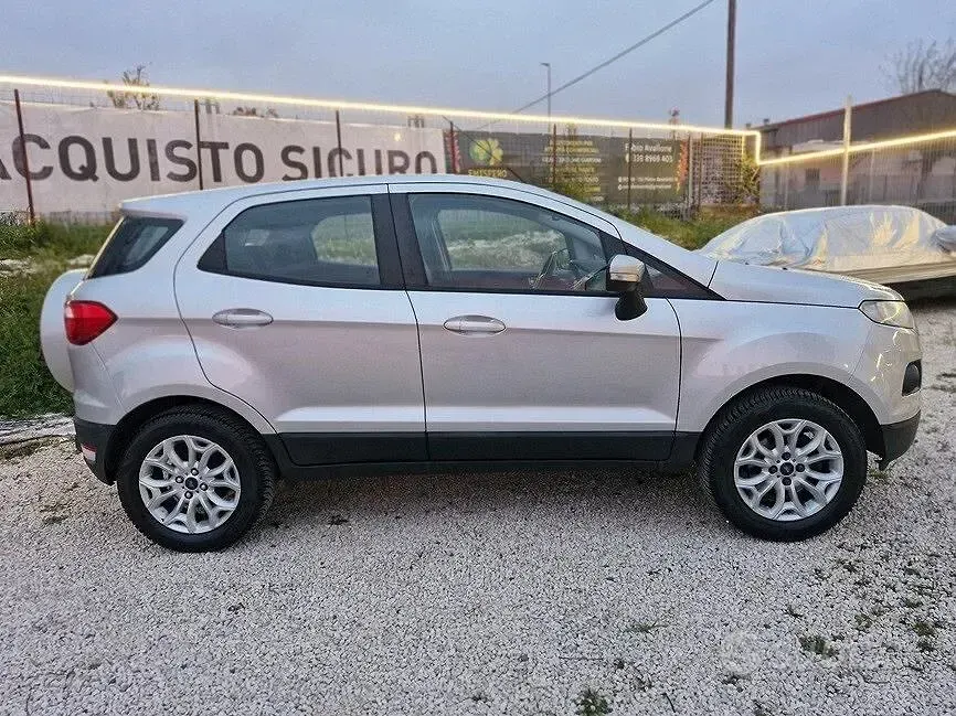 Second-hand Ford Ecosport 111 CP (81 kW) 2017 Gri SUV