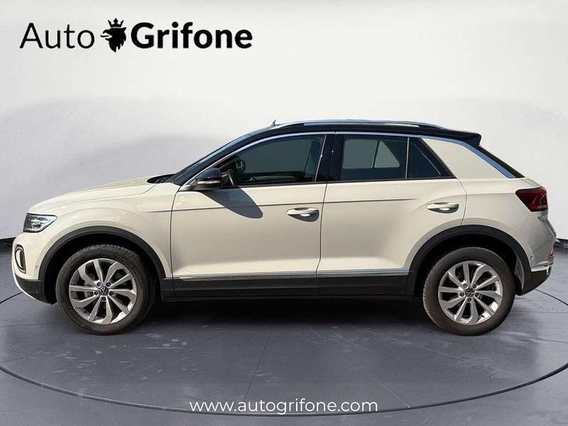 Usata VW T-Roc Style 116 CV (85 kW) 2024 Bianco SUV