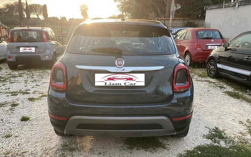 Usata Fiat 500X Cross 150 CV (110 kW) 2019 Grigio SUV