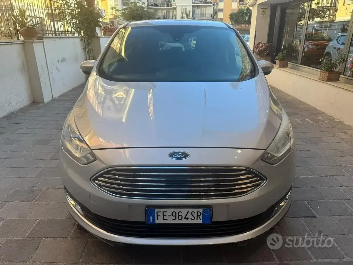 Usata Ford C-MAX Titanium 120 CV (88 kW) 2016 Grigio Monovolume