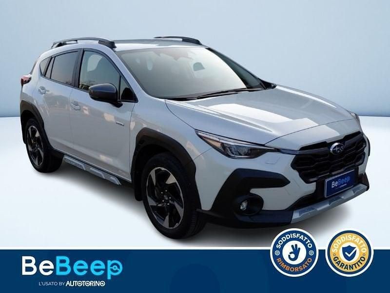 Usata Subaru Crosstrek Style 136 CV (100 kW) 2025 Bianco pastello SUV