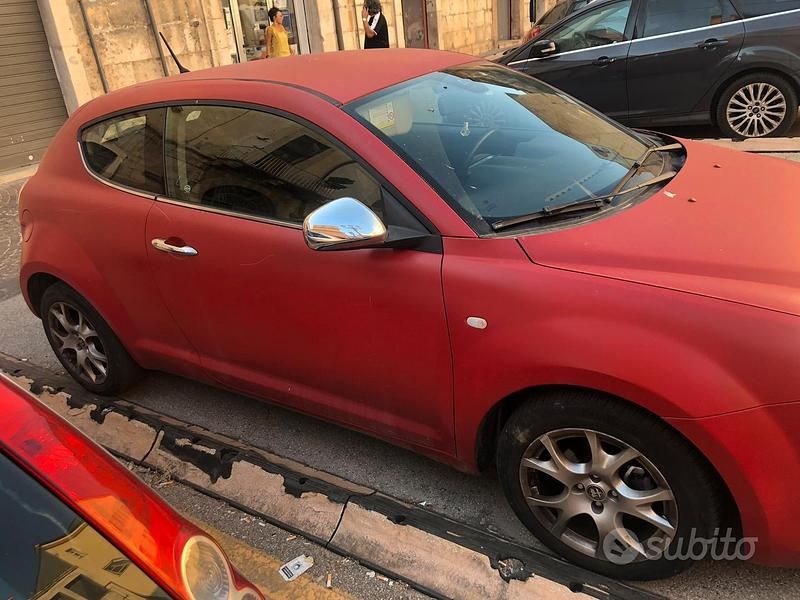 Usata Alfa Romeo MiTo 2009 Rosso Utilitaria