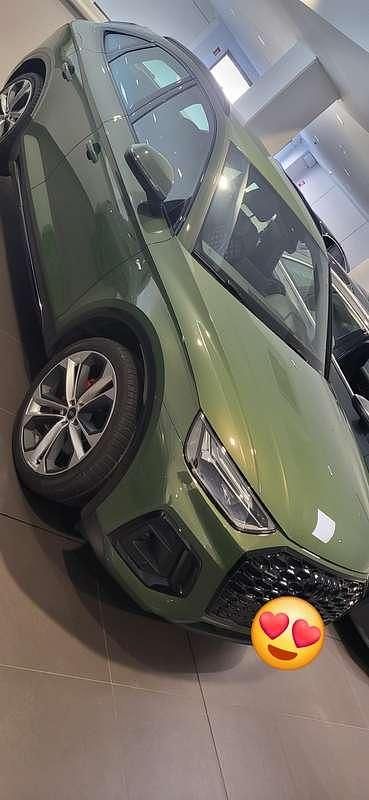 Usata Audi Q5 S-line plus 204 CV (150 kW) 2022 Verde SUV